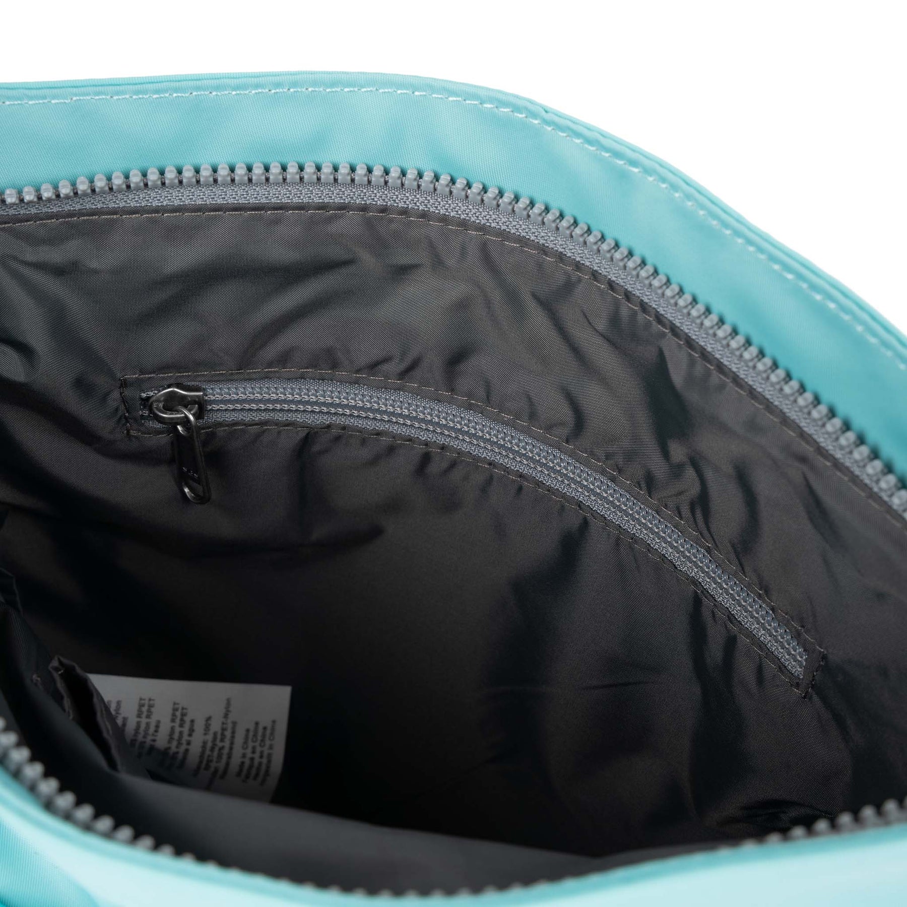 Roka Kennington B Crossbody Recycled Nylon Aquatic Awe