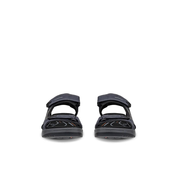 Ecco Offroad Yucatan Mens Marine Nubuck Touch Fastening Sandals