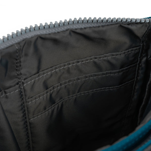 Roka Sapphire Carnaby Crossbody XL Recycled Canvas
