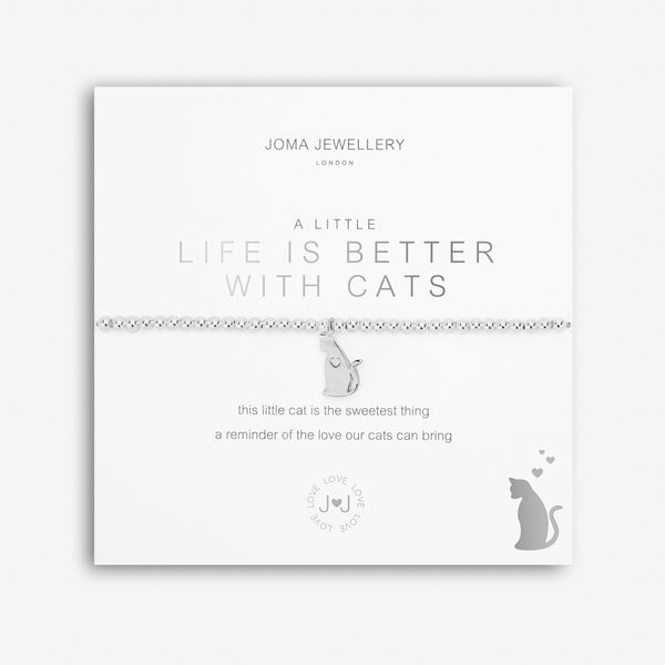 Joma A Little Life is Better With Cats