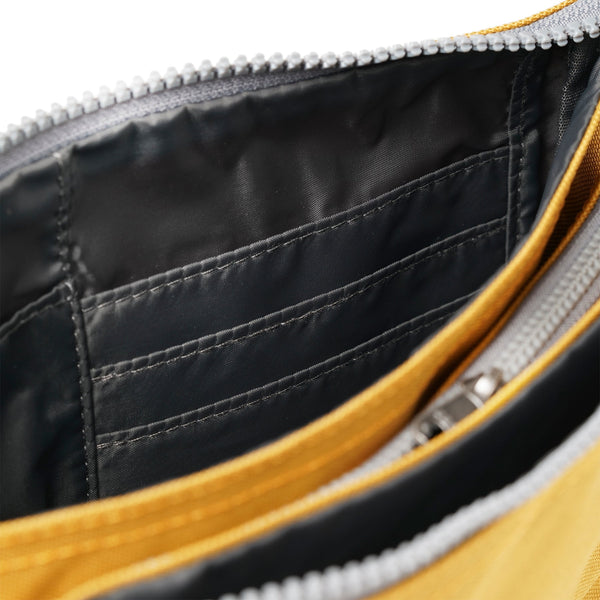 Roka Flax Carnaby Crossbody XL Recycled Canvas
