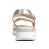 Van Dal Sorbet 3344 7401 Ladies Metallic Leather Touch Fastening Sandals