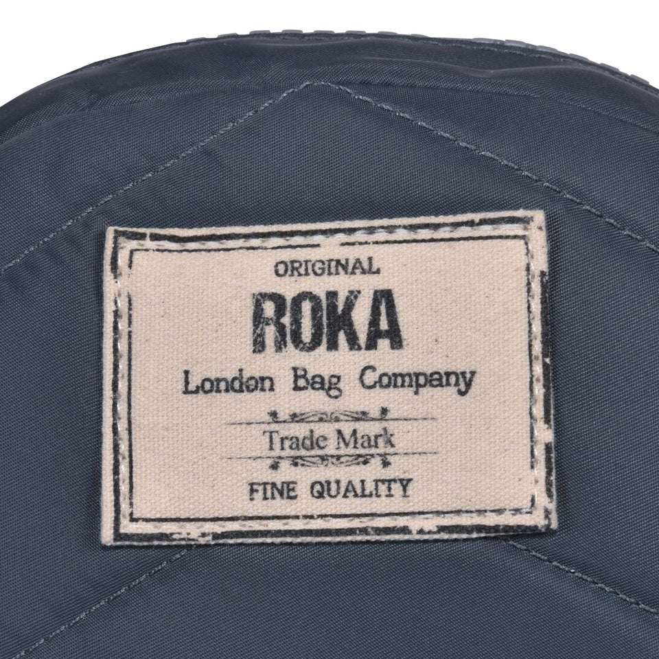 Roka Paddington B Smoke Small Recycled Nylon