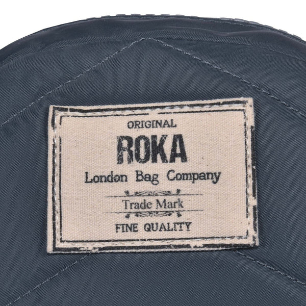 Roka Paddington B Smoke Small Recycled Nylon