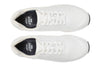MBT MBT-1997 Ladies Winter White Leather Arch Support Lace Up Trainers