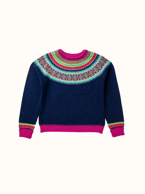 Eribe Alpine Short Sweater Tango