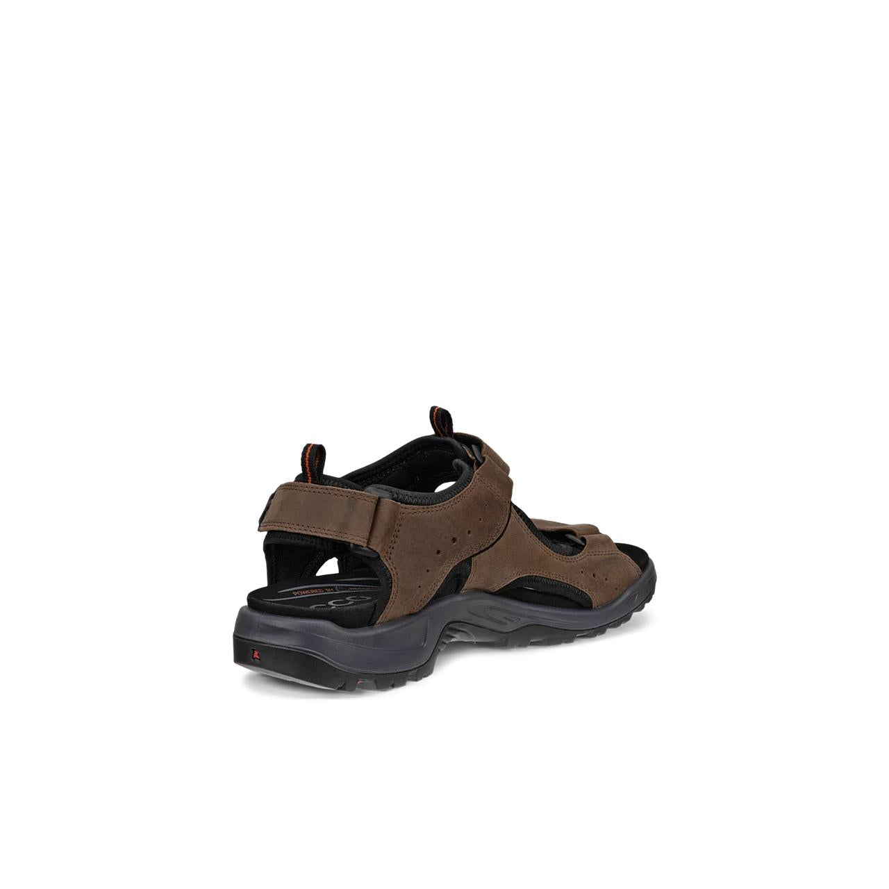 Ecco Offroad Andes II Mens Nutmeg Brown Nubuck Touch Fastening Sandals