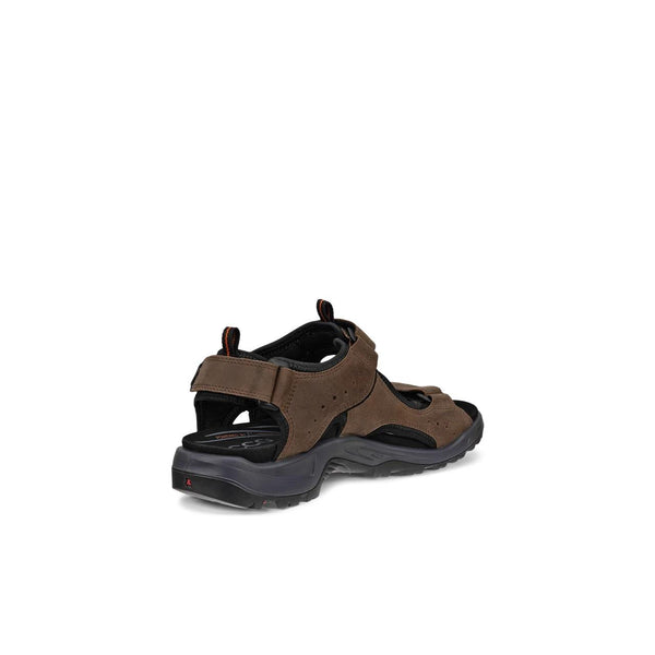 Ecco Offroad Andes II Mens Nutmeg Brown Nubuck Touch Fastening Sandals