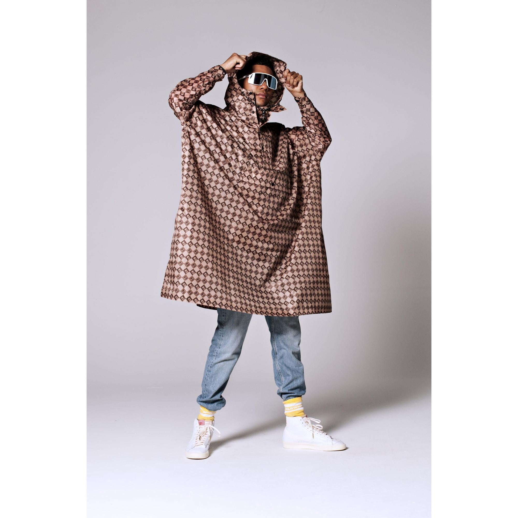 Rainkiss Damier - Rain Poncho