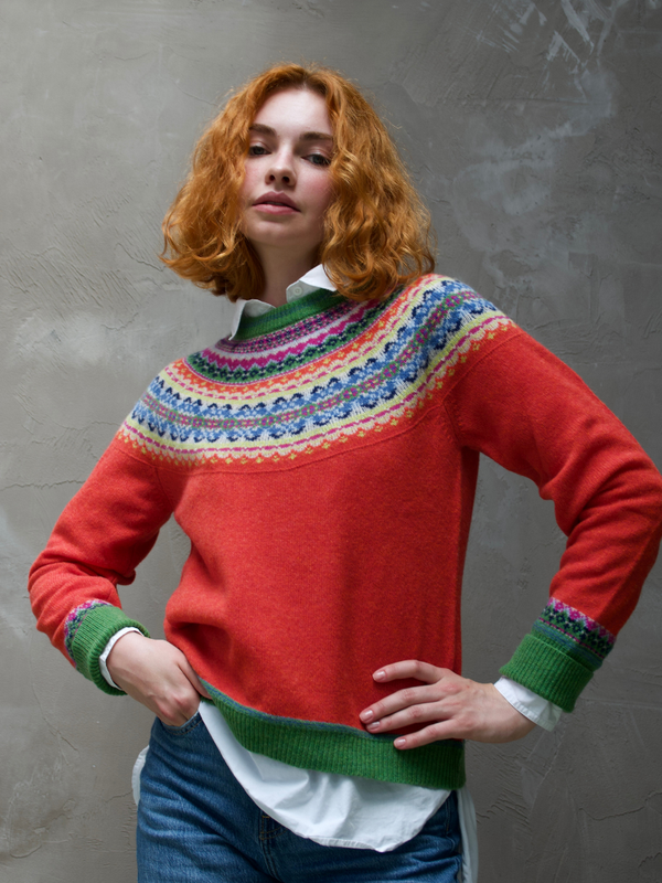 Eribe Alpine Short Sweater Bellarose