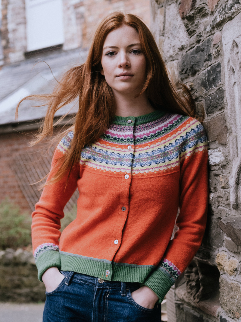 Eribe Alpine Short Cardigan Bellarose