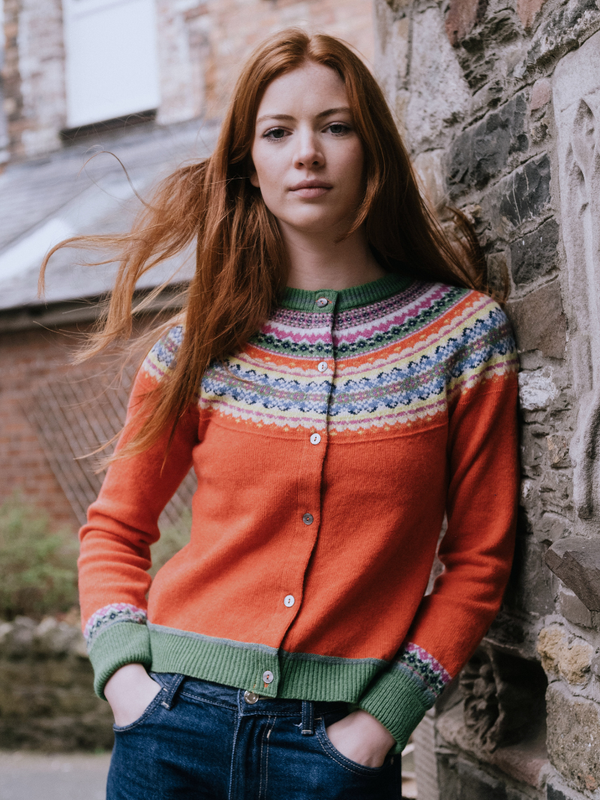 Eribe Alpine Short Cardigan Bellarose