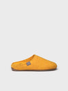 Toni Pons Mona-FR Ladies Spanish Yellow Textile Slip On Slippers
