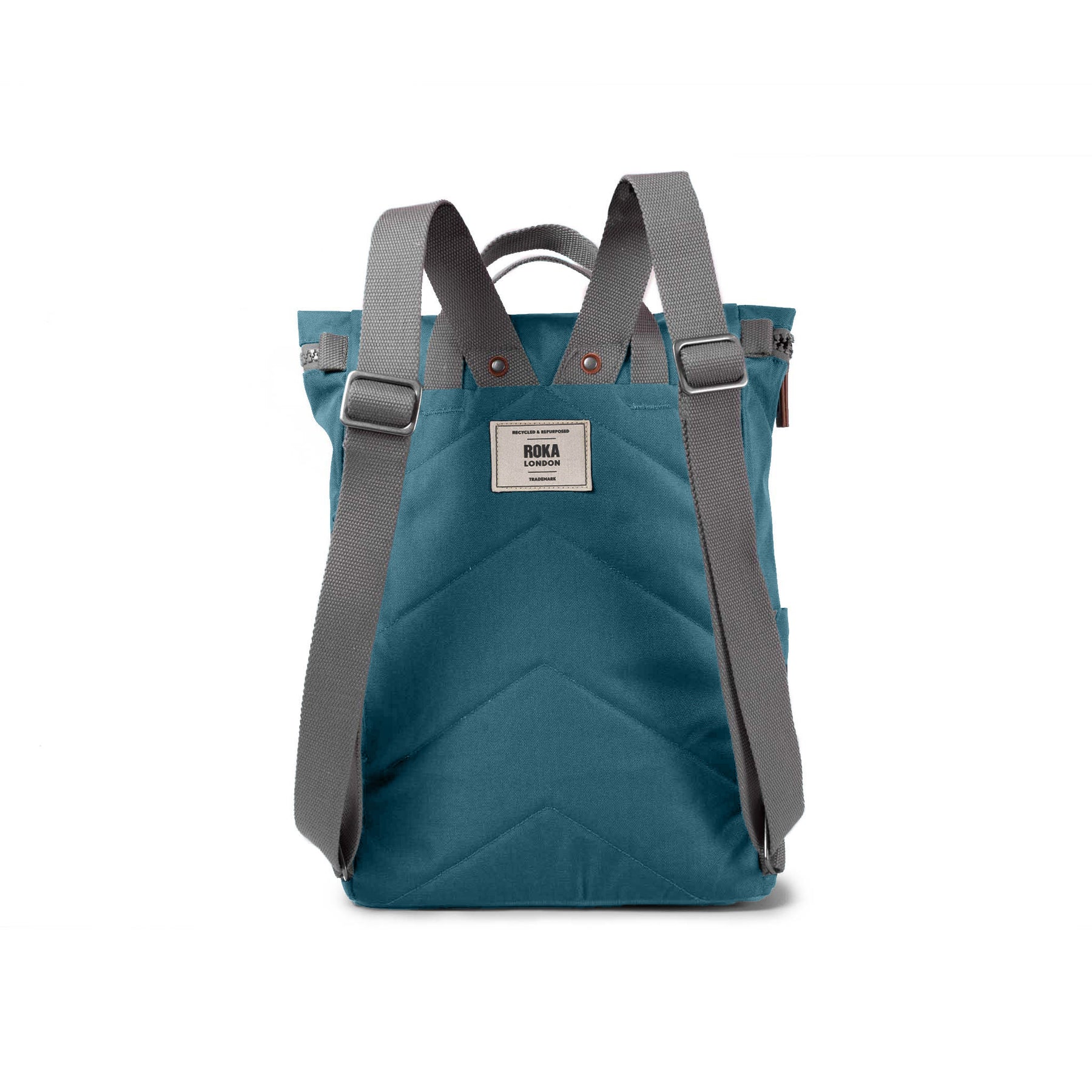 Roka Finchley A Recycled Canvas Teal