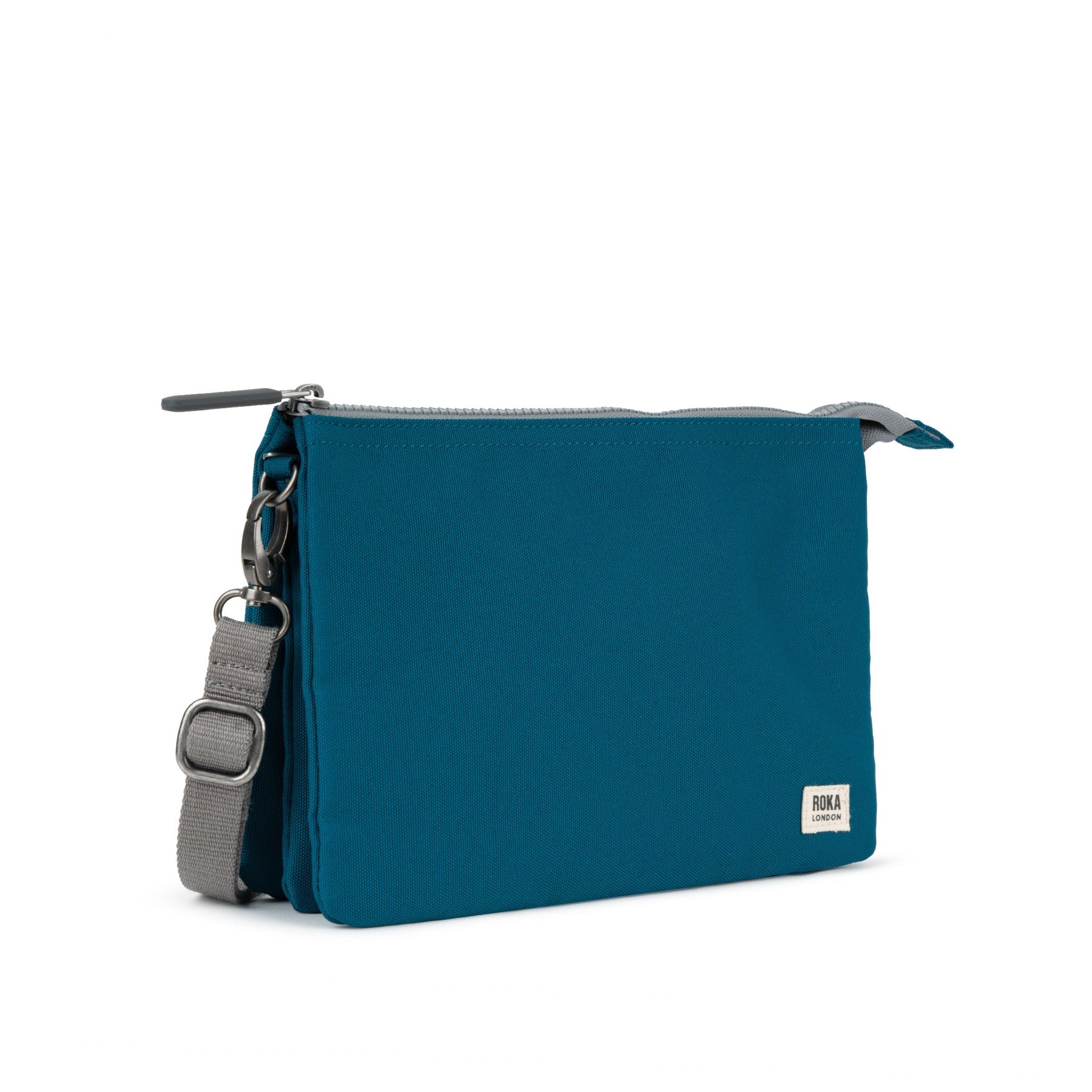 Roka Sapphire Carnaby Crossbody XL Recycled Canvas
