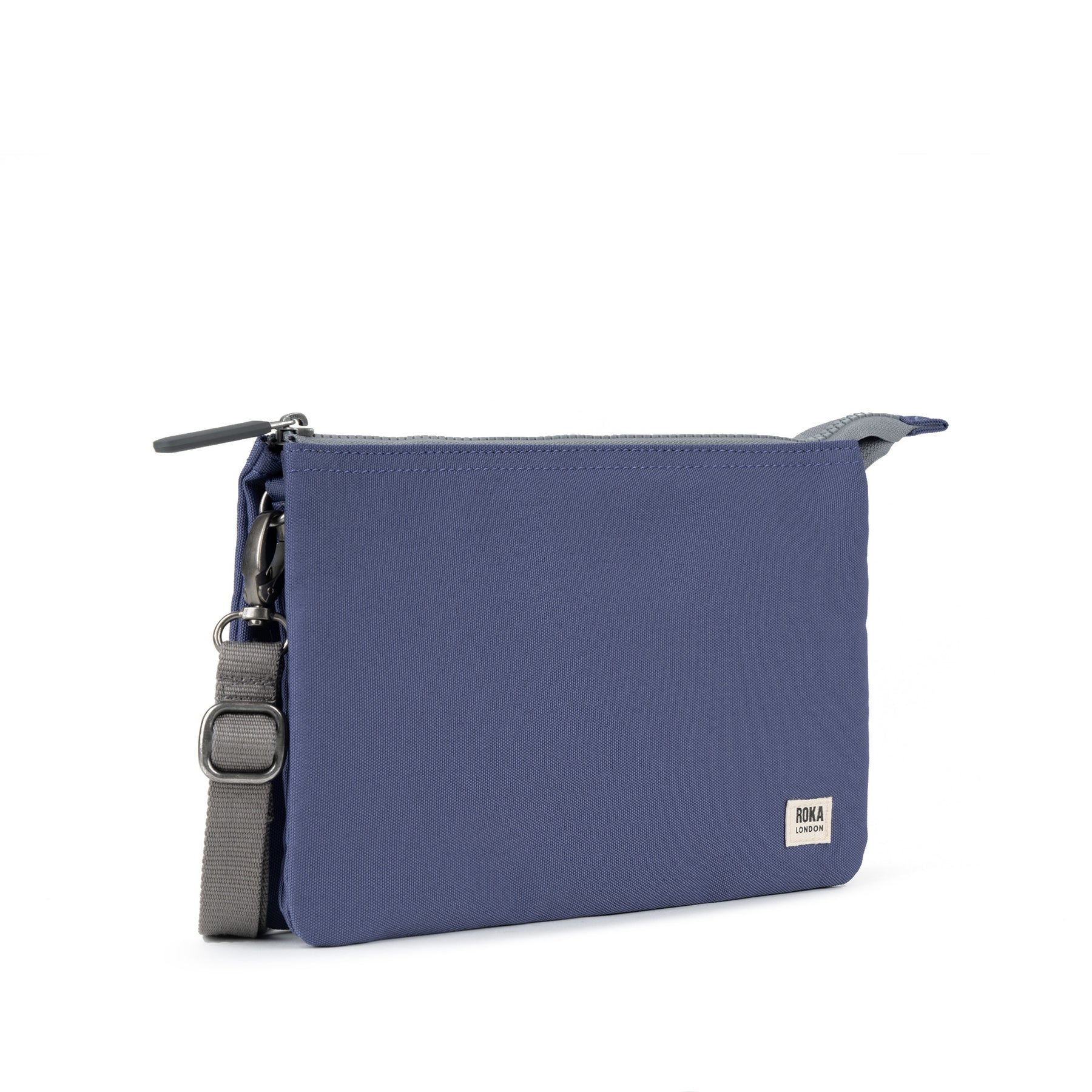 Roka Future Dusk Carnaby Crossbody XL Recycled Canvas