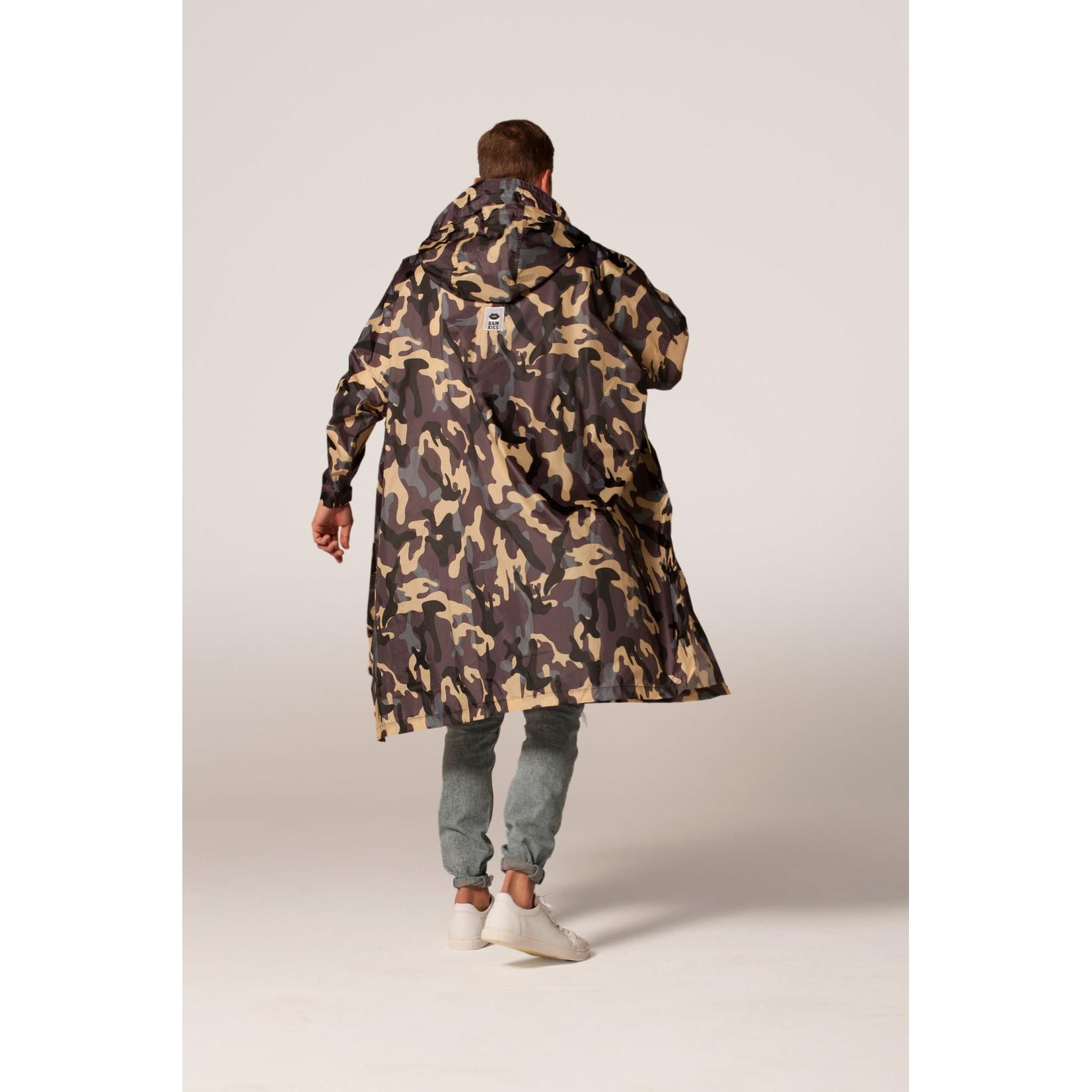 Rainkiss Camo - Rain Poncho