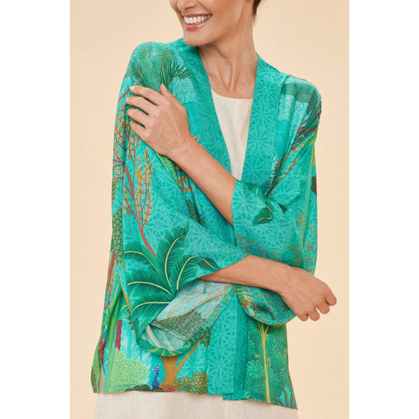 Powder Secret Paradise Kimono Jacket