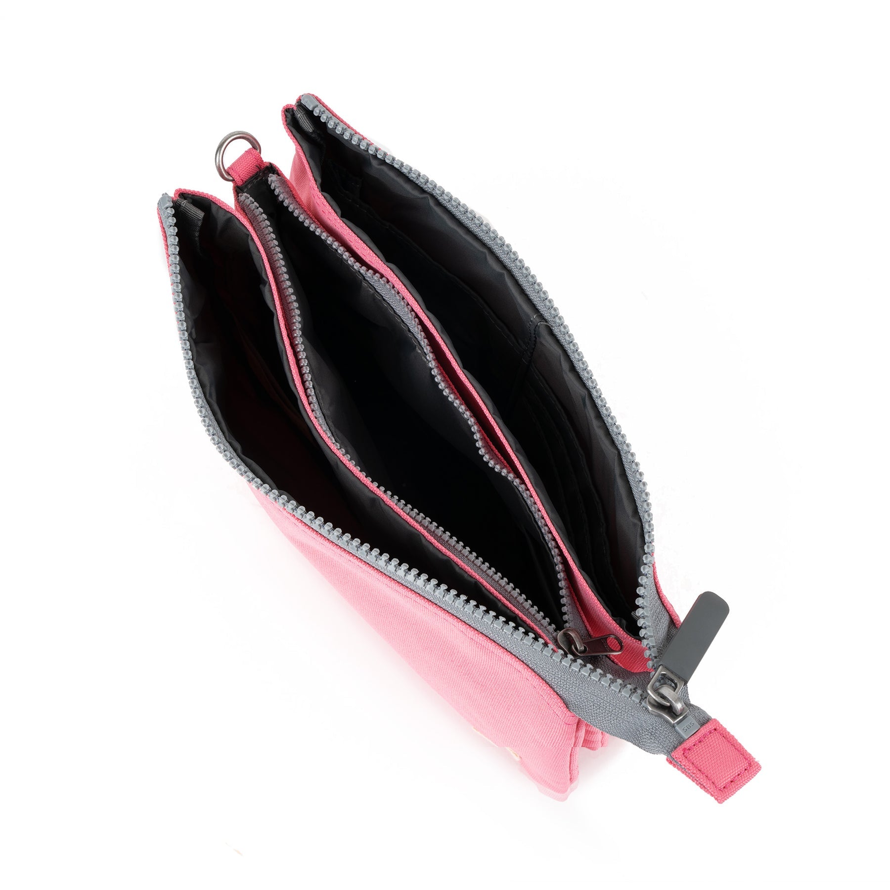 Roka Tulip Carnaby Crossbody XL Recycled Canvas