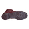Josef Seibel 76501 Sanja 01 Ladies Bordeaux Leather Arch Support Zip & Lace Ankle Boots