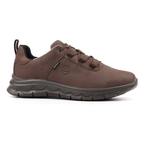 Grisport BMG087 Cloudstep Brown Leather Lace Up Shoes