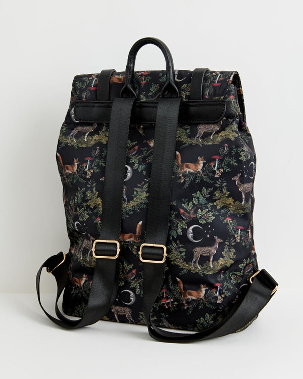 Fable A Night's Tale Woodland Backpack Midnight