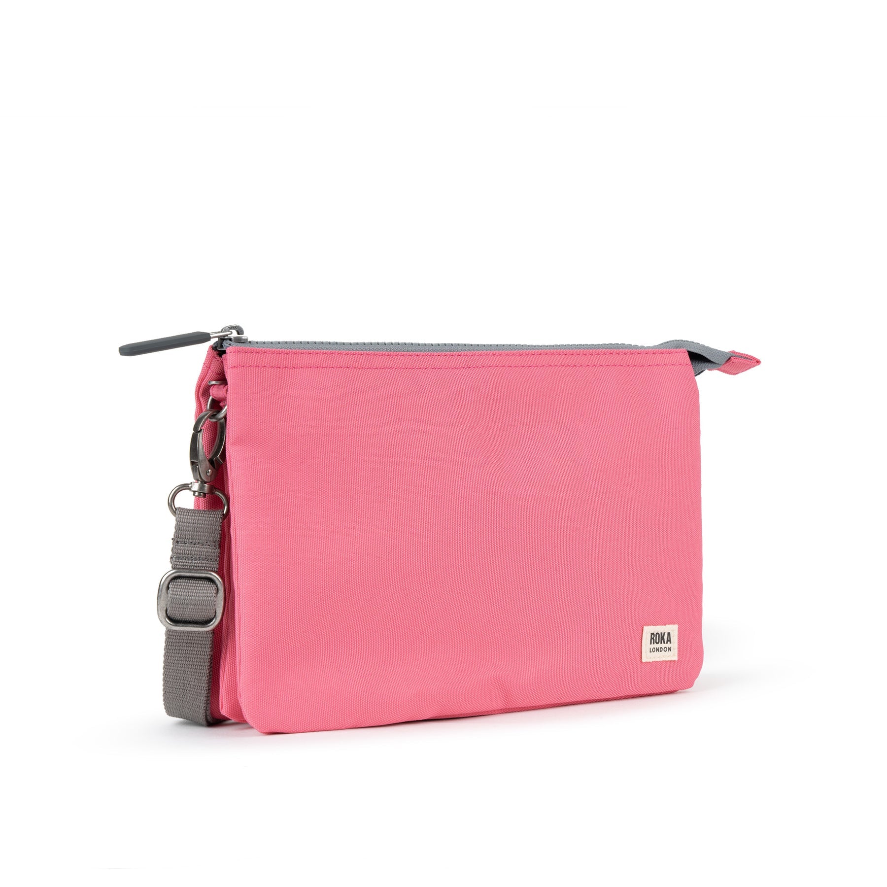 Roka Tulip Carnaby Crossbody XL Recycled Canvas