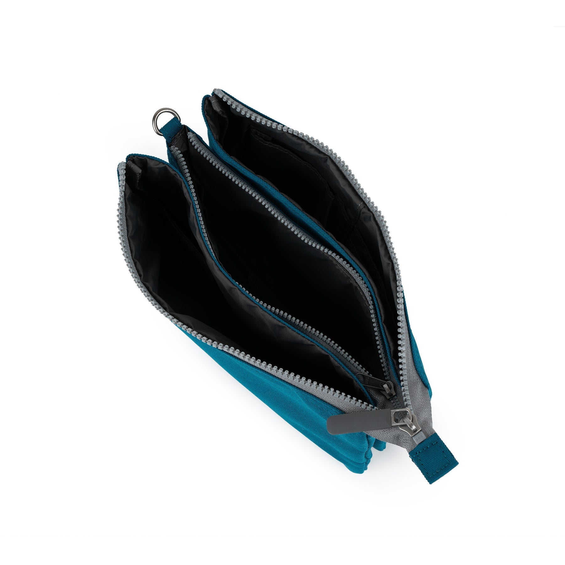 Roka Sapphire Carnaby Crossbody XL Recycled Canvas