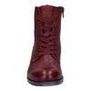 Josef Seibel 76501 Sanja 01 Ladies Bordeaux Leather Arch Support Zip & Lace Ankle Boots