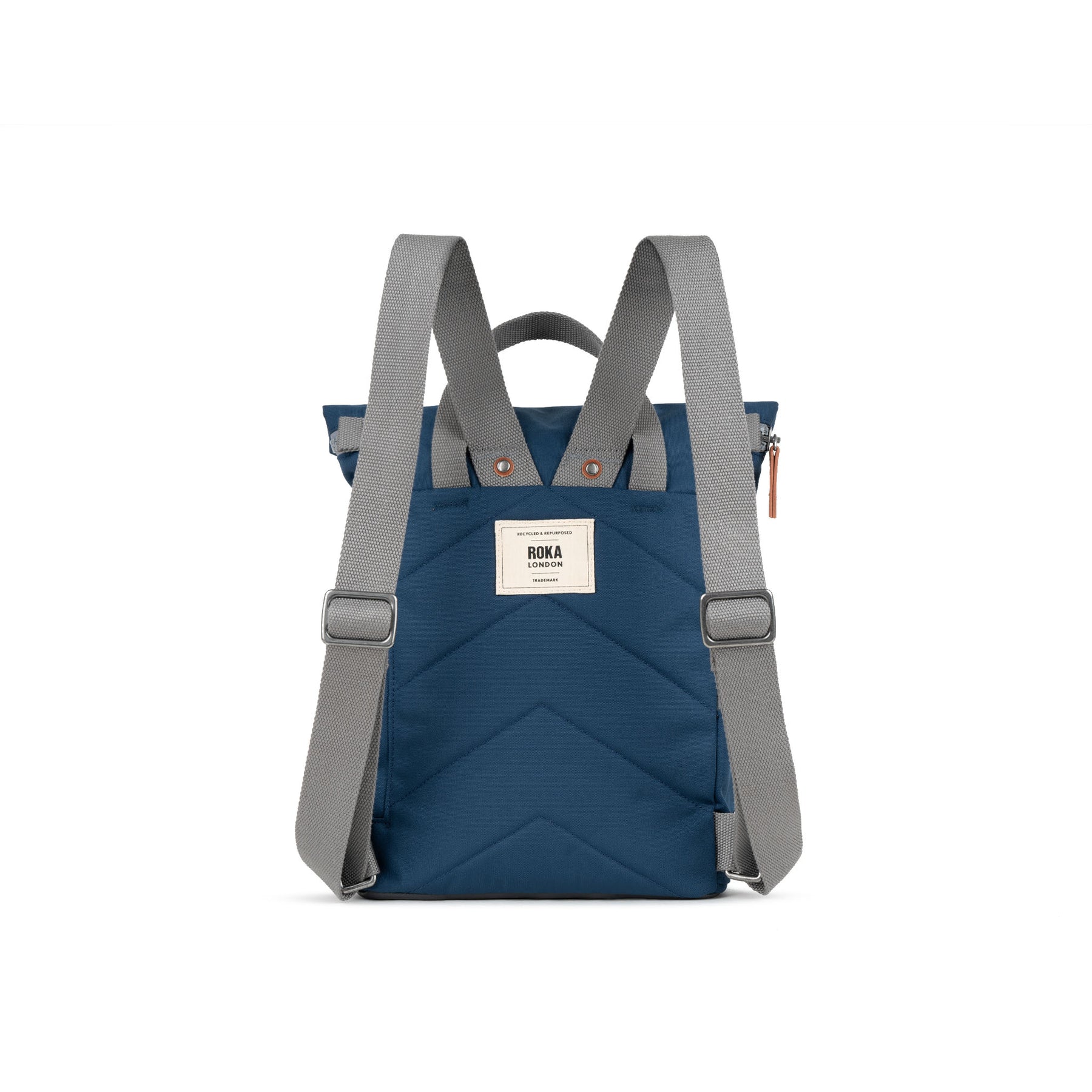Roka Finchley A Recycled Canvas Deep Blue