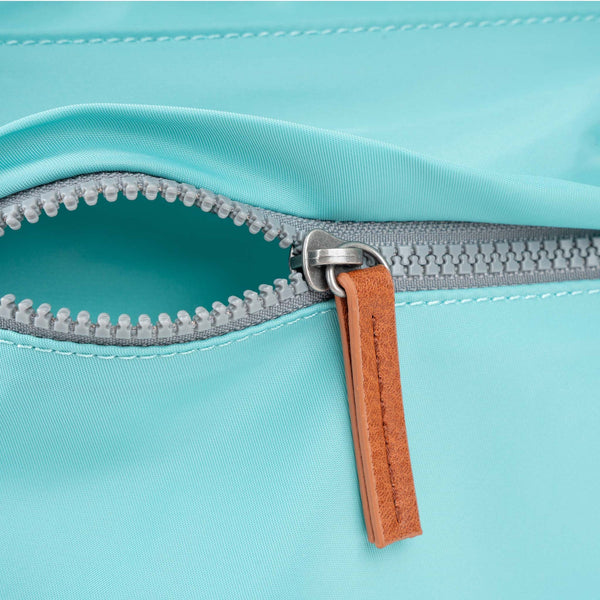 Roka Kennington B Crossbody Recycled Nylon Aquatic Awe
