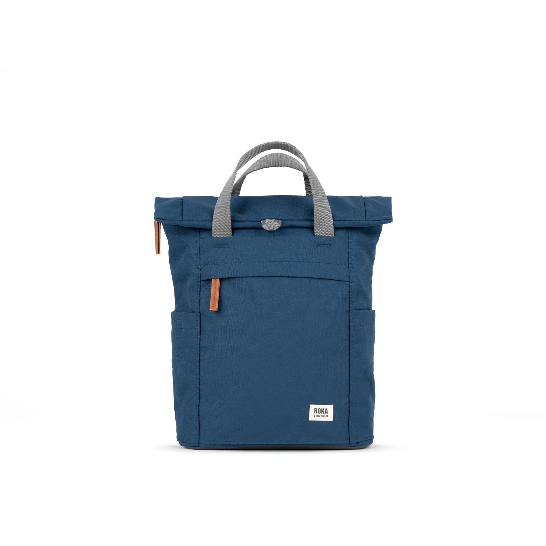Roka Finchley A Recycled Canvas Deep Blue