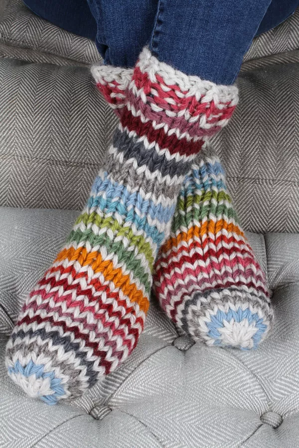 Pachamama Hoxton Stripe Sofa Socks