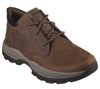 Skechers 204921 Knowlson Ramhurst Mens Desert Brown Leather Lace Up Ankle Boots