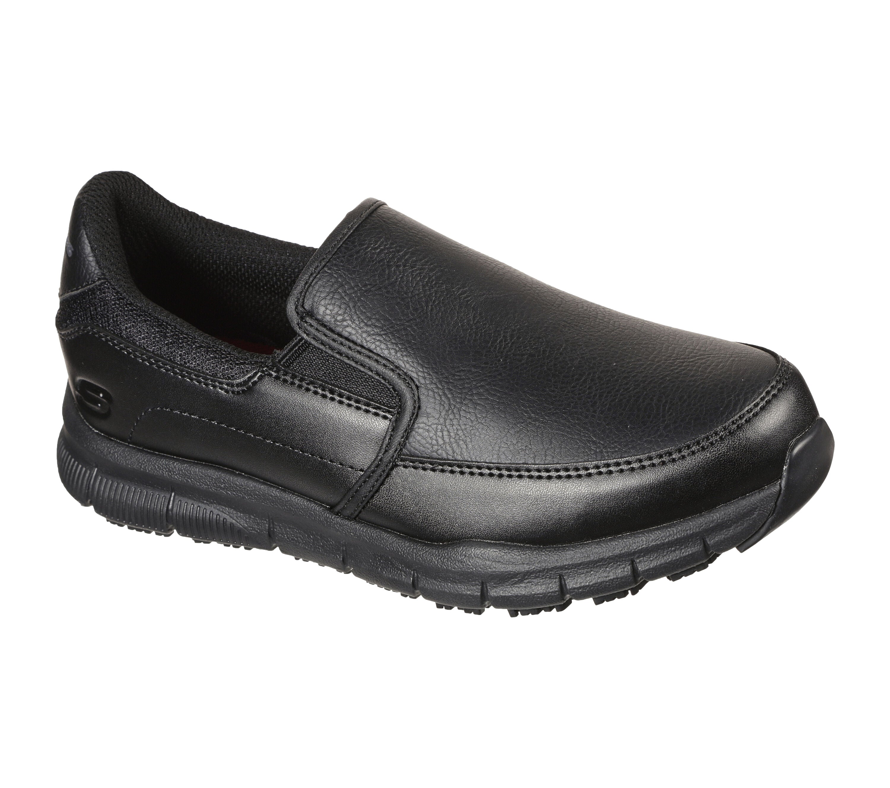 Skechers 77236EC Nampa Annod Ladies Black Work Shoes
