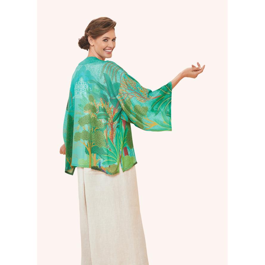 Powder Secret Paradise Kimono Jacket