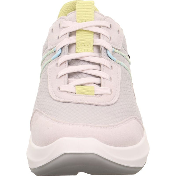 Legero 2-000318-2500 Bliss Ladies Grey Textile Lace Up Waterproof Trainers