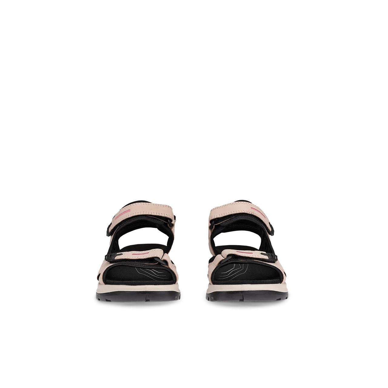 Ecco Offroad Yucatan Ladies Rose Dust/Limestone Nubuck Touch Fastening Sandals