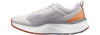 Joya Veloce W Ladies Light Grey Textile Vegan Arch Support Lace Up Trainers