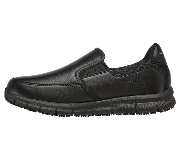Skechers 77236EC Nampa Annod Ladies Black Work Shoes