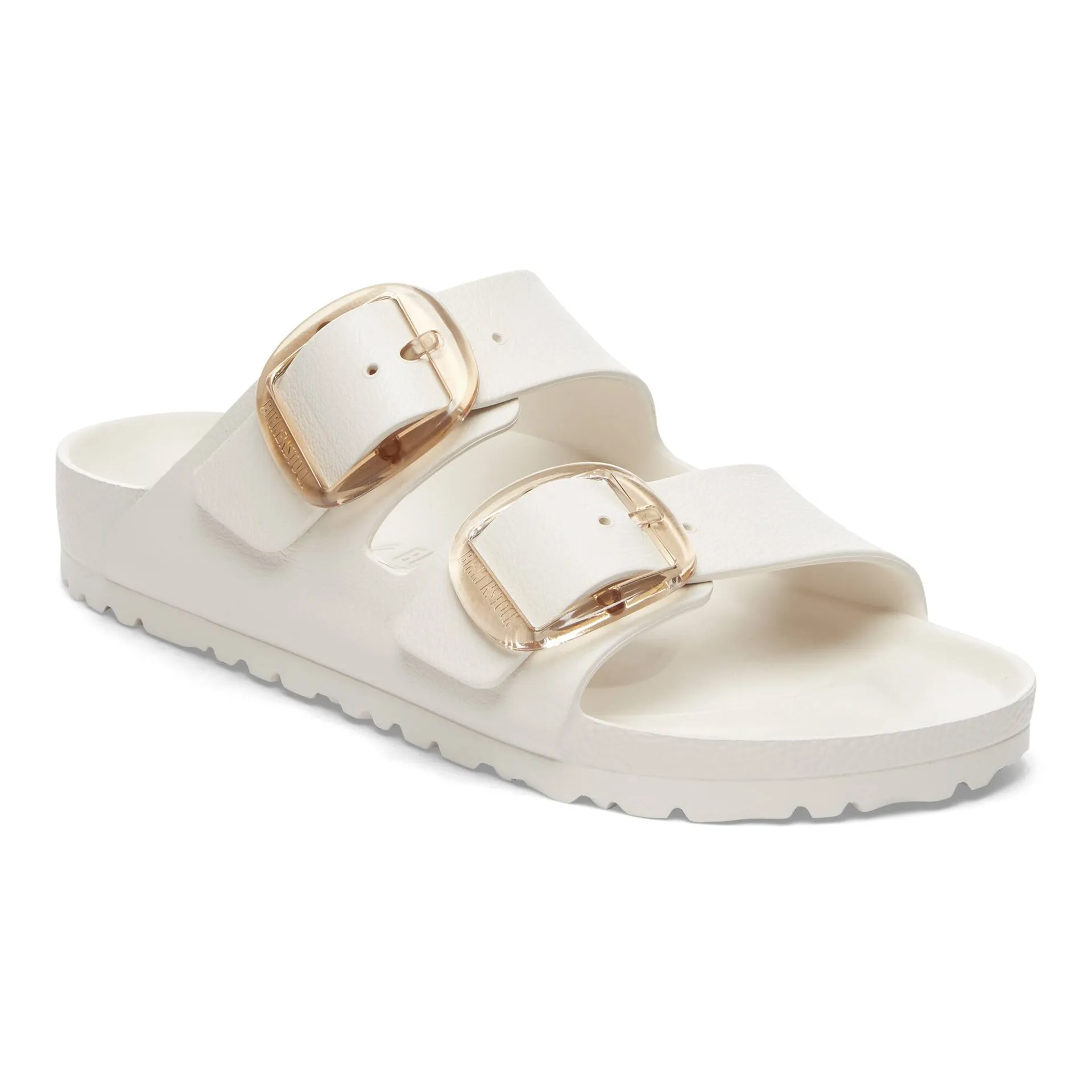 Birkenstock Arizona Big Buckle EVA Ladies Narrow Eggshell Arch Support Buckle Sandals