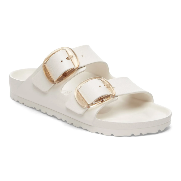 Birkenstock Arizona Big Buckle EVA Ladies Narrow Eggshell Arch Support Buckle Sandals