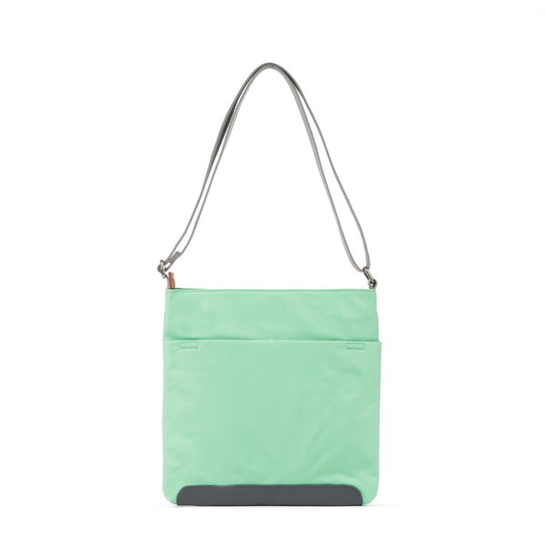 Roka Kennington B Crossbody Recycled Nylon Matcha