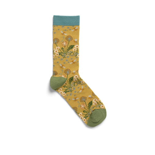 The Quintessential Ladies Socks - Busy Bees Yellow