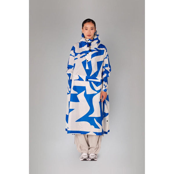 Rainkiss Timo Kuilder 'Blue Dance' - Rain Poncho