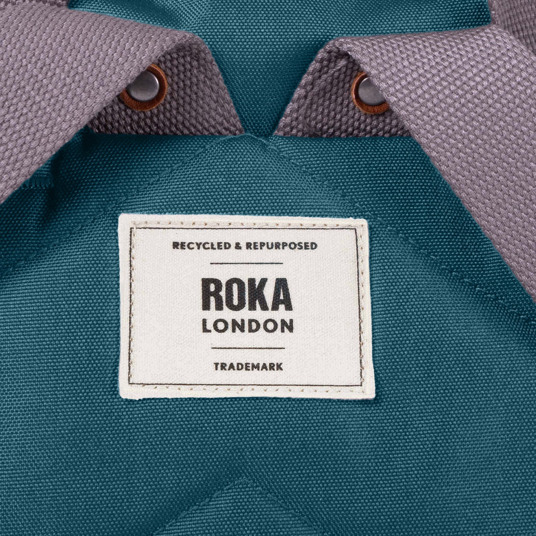 Roka Finchley A Recycled Canvas Teal