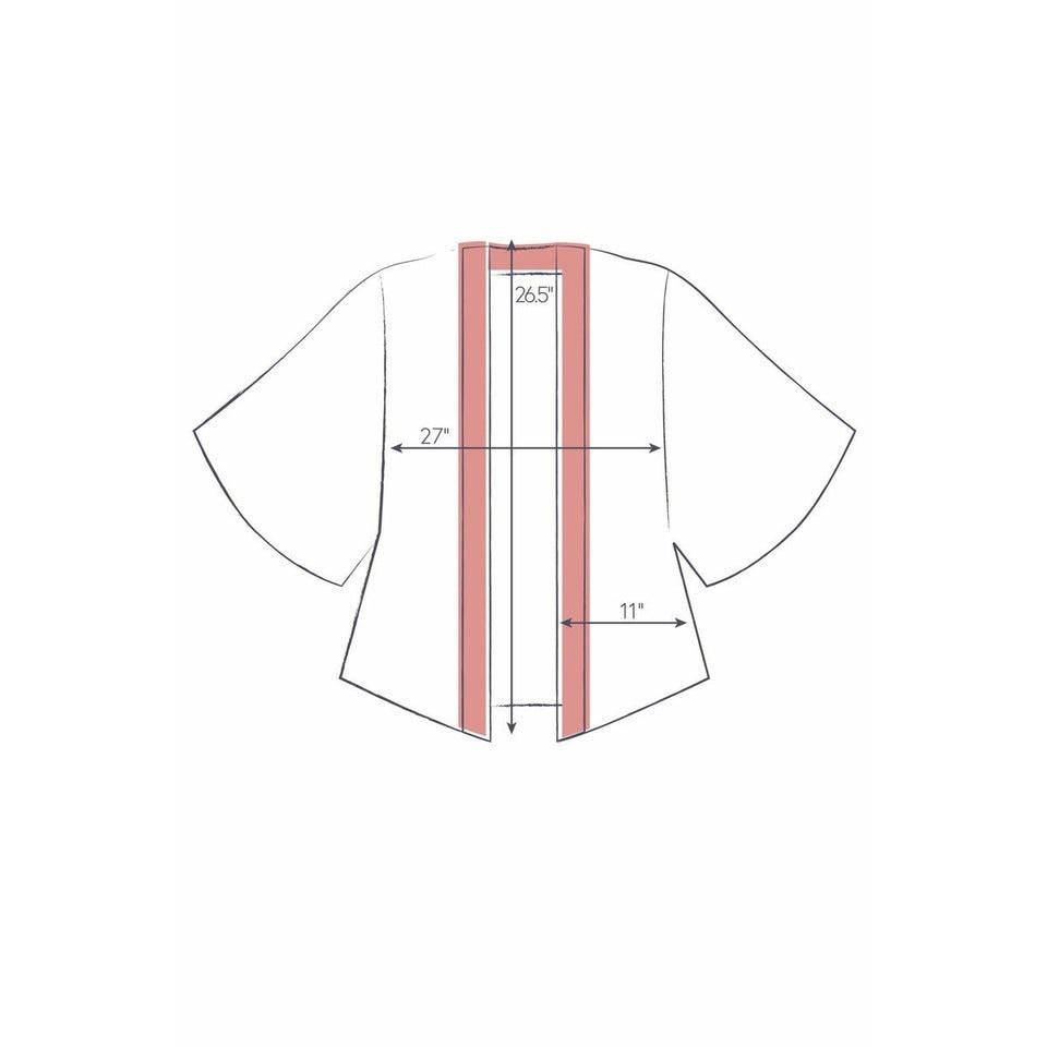 Powder Secret Paradise Kimono Jacket
