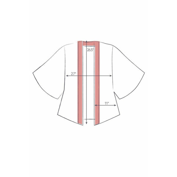 Powder Secret Paradise Kimono Jacket