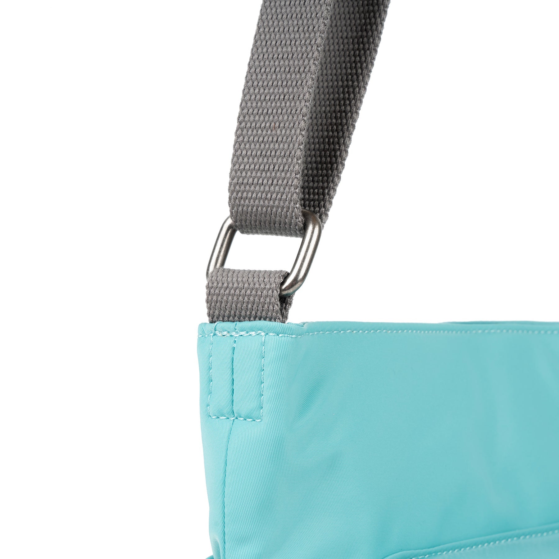 Roka Kennington B Crossbody Recycled Nylon Aquatic Awe