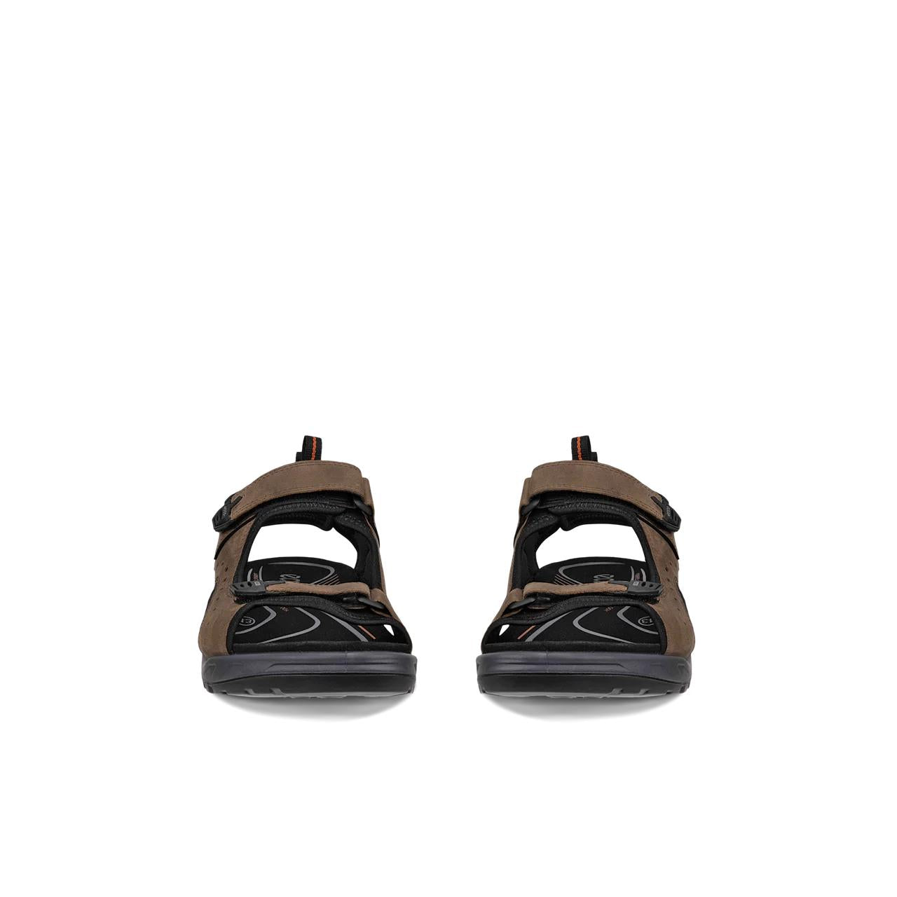 Ecco Offroad Andes II Mens Nutmeg Brown Nubuck Touch Fastening Sandals